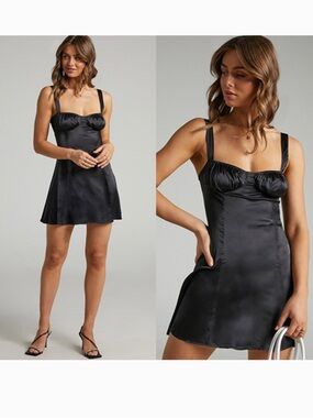 Danielle Bernstein Ruched Bralette Princess Dress
